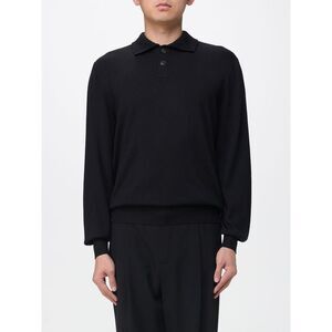 Tagliatore Polo Shirt Men Black